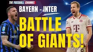 Can Bayern Break Down Inter? Injuries, Tactics and Key Battles! #bayern #intermilan #championsleague
