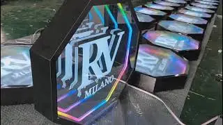 LED Infinity Mirror Channel Letters & Numbers Storefront Neon Sign