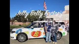 Jelly Belly Factory Tour in Fairfield, California // 2022 // candy factory
