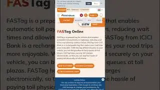 Fastag Registration Process | How to apply Fastag to your vehicle? | How to make Fastag online
