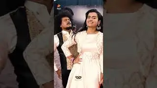 Pugazh and Shivaangi cute moments | Vijay Television Awards 2021