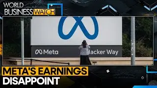 Meta stock plunges after AI spending forecast disappoints investors | World Business Watch