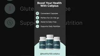 Boost Your Health with CellPlus Packs