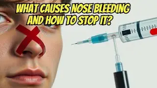 Nose bleeding (Epistaxis): Causes, Treatment, and Prevention
