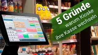 Kassensystem Kiosk - KORONA