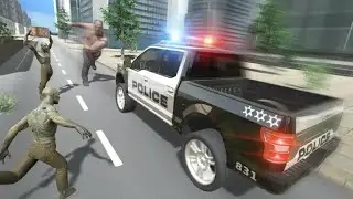 Police VS zombie, Action Game,Fun Game | Android Gameplay..