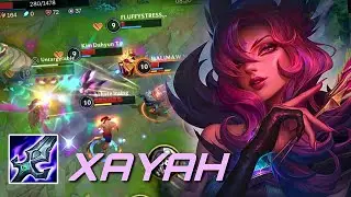 XAYAH BLADE OF THE RUINED KING / XAYAH ANTI-TANK BUILD?