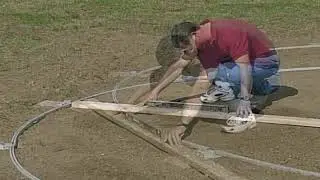 Slim Oval Pool Installation