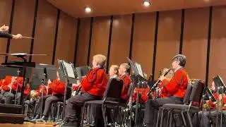 Hues of Blue by Robert Sheldon, Performed by Cadet Band at CPAC