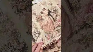 POV: You just entered the Regency Social Season  #JunkJournal #BridgertonAesthetic  #ShortsFeed