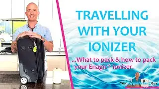 How To Pack Your Enagic&reg; Ionizer For Travelling