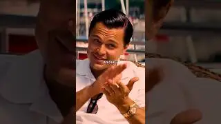 Jordan Belfort tries to bribe a federal officer scene - The Wolf Of Wall Street