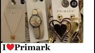 Primark Jewellery  | September 2018 | I❤Primark
