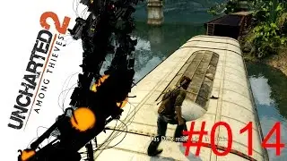 Let's Play Uncharted 2 Among Thieves #014 [Deutsch/HD/PS4] - Auf den D&auml;chern von Z&uuml;gen
