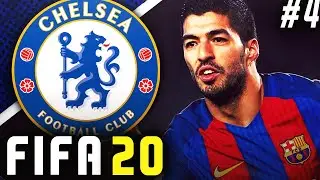 LUIS SUAREZ TO WATFORD?!!😂 - FIFA 20 Chelsea Career Mode EP4