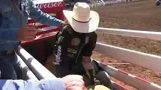 J.B. Mauney. Calgary Stampede (90.05) PTS...