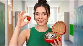 SCHOOL SURVIVAL SECRETS! 🎓🔥 Brilliant DIY Supply Hacks And Smart Ideas by 123 GO! Planet