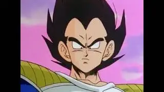 Goku breaks Nappa's back then Vegeta Kills Nappa 