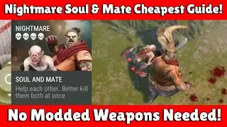 Cheapest Way To Beat Soul and Mate In Nightmare Mode At Headhunting Arena In Last Day On Earth!
