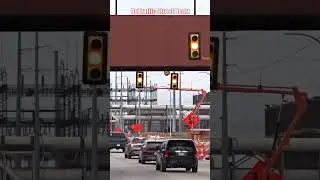 Temporary Traffic Lights #detrafficstreetbeatz #trafficlights