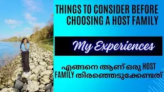 HostFamily choose cheyubol ഇതൊക്കെ ഉറപ്പായും nokkanam #struggles #germany #aupair #hostfamily #life