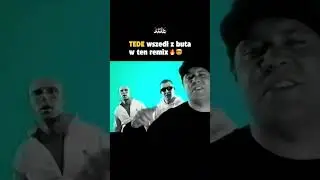TEDE wszedł z buta w ten remix 🔥🤯 #tede #remix #tentypmes #sok&oacute;ł #pono #plny #oldschool #nostalgia