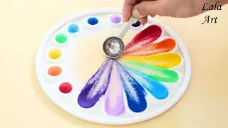 ★144★Simple rangoli design / Easy rangoli / Sand art