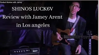 SHINOS LUCK6 V  Review with Jamey  Arent