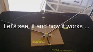 Receive and decoding Orbcomm Satellite with a simple, quick and dirty V-Dipole antenna
