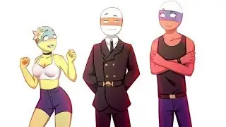 🌟 TOP - 15 MEME COUNTRYHUMANS 🌟