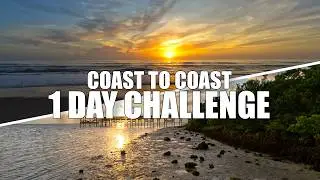 Driving Florida's Coast to Coast in One Day (Sunrise to Sunset Challenge)