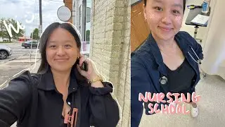 VLOG | Slice of Life + Nursing School