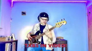 Incredible Bass Line of Sly Stone - If You Want Me To Stay (Bass cover with Tabs!)