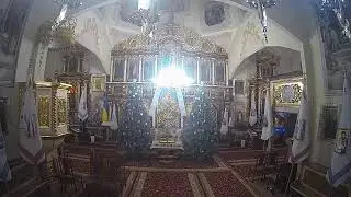 Свята Літургія 18.01.26 р.б.  Введення в Храм Пресвятої Богородиці с. Муроване