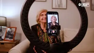 Grandma becomes social media star by sharing her inspiring Holocaust survival story