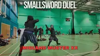 Midland Muster XX - Smallsword Duel
