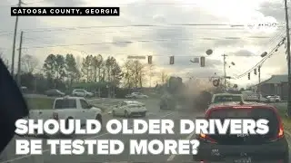 Should Georgia require additional driving tests for seniors? 7-car crash raises concerns