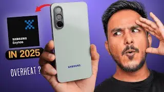 Exynos + One UI 7 in 2025 - EXTREME Heating Test on Samsung A56 5G !