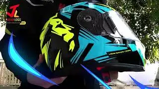 My New Faseed FS817 Helmet|ECE 22.05 Certified|Best Budget Helmet|Detailed Review|#pakistan Vlog#111