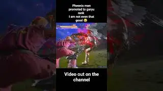 deathfist till gotcha 😎 #tekken8 #gameplay #gaming