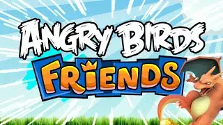 Jugando A Angry Birds Friends | Charizard Juegos Información