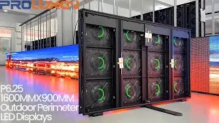 Stadium Sports Perimeter Outdoor LED Display Screen, P6.25 UEFA Standards Customized Digital Signage