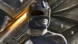 RANGER AZUL (BILLY CRANSTON - POWER RANGERS MIGHT MORPH) ⚡⚡⚡