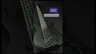 Dingwall ABZ 5 String Bass Guitar - Bass Review Magazine  #bassreview  #dingwallguitars #5string
