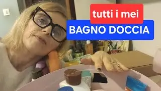 😎TUTTI  I MIEI BAGNO DOCCIA 🚿...LE MIE SCORTE CON @eliesuepassioni3526 💝