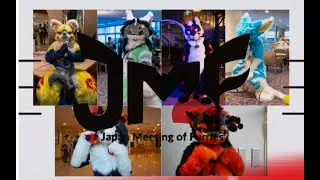 （4k）Largest furry party in Asia-JMoF 2020!!! NO.1（ Walk Thru Fire）