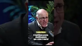 Cosme Massi: o Espiritismo provou cientificamente que a alma &eacute; imortal.