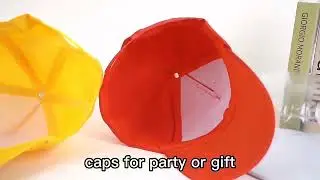 very cheap promotional caps and hats