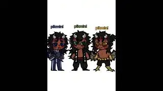 Hanategu clones saying pikmin 😊 #demonslayer