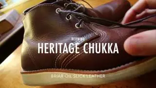 REDWING HERITAGE CHUKKA UPDATE